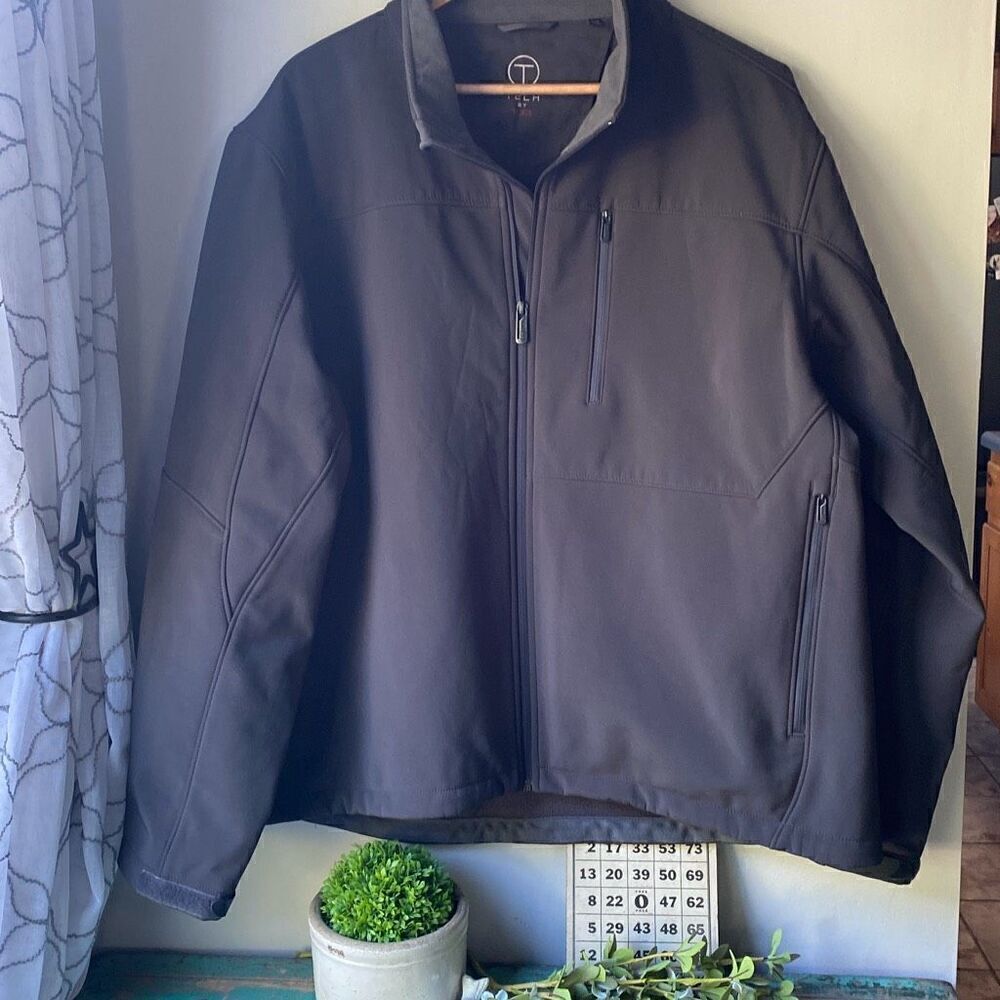 Tech by Tumi insulated jacket‎ coat mens XXL 2XL gray